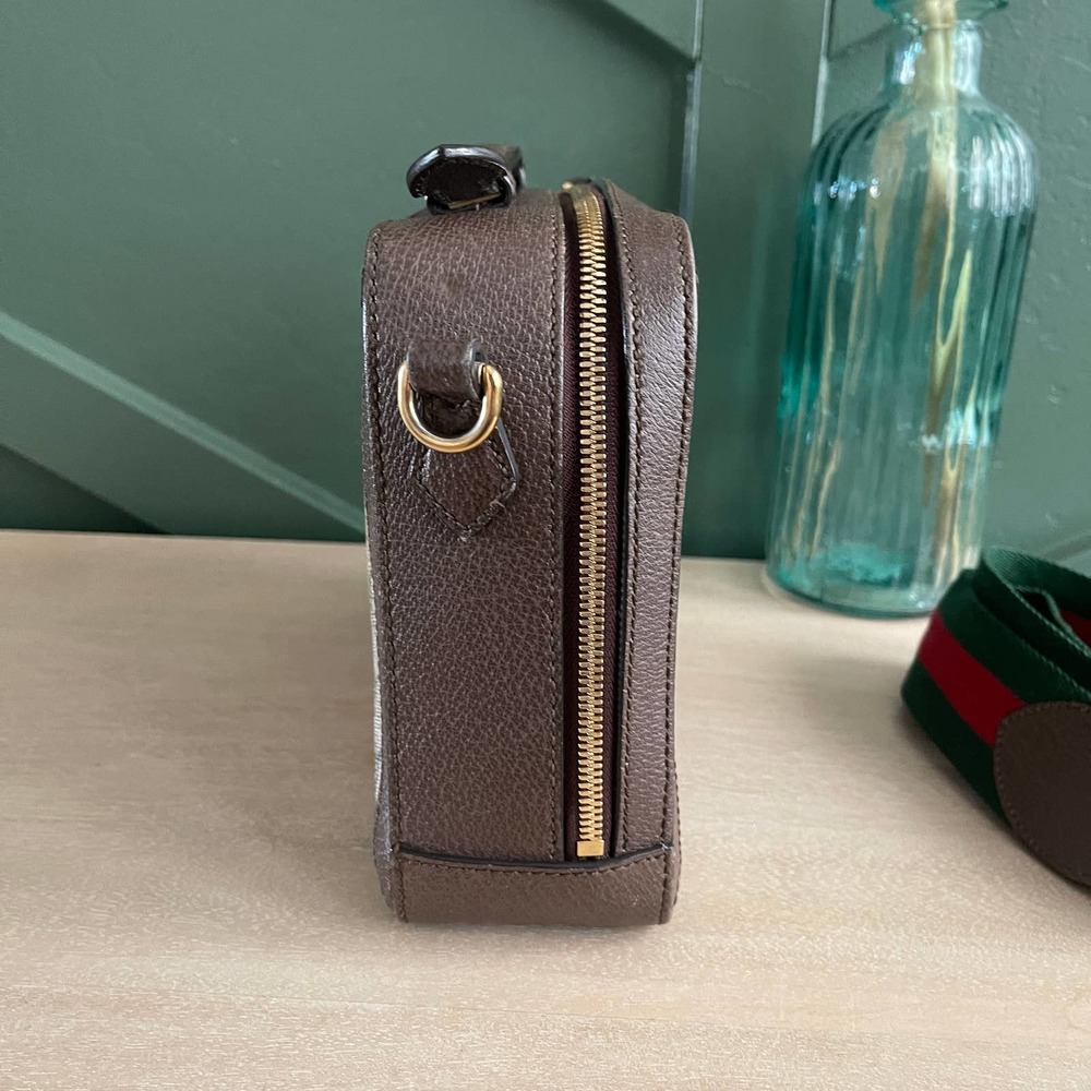 ❌SOLD❌Used  Gucci Ophidia GG  Supreme Shoulder Bag Small - Picture 4 of 15